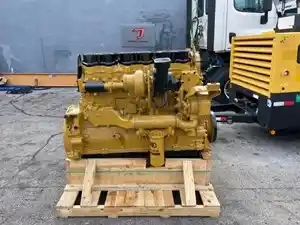 Remanufactured Caterpillar 3406E Engine Assy (Stock #005812)) Part Image