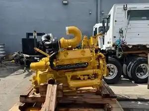 Remanufactured Caterpillar 3408 Engine Assy (Stock #006005)) Part Image