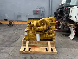 Remanufactured Caterpillar C11 Engine Assy (Stock #006339)) Part Image