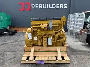Remanufactured Caterpillar C13 Engine Assy (Stock #006658)) Part Image