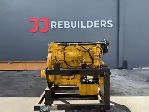 Remanufactured Caterpillar C13 Engine Assy (Stock #006781)) Part Image