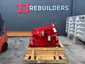 Remanufactured Cummins ISB 6.7 Engine Assy (Stock #006637)) Part Image