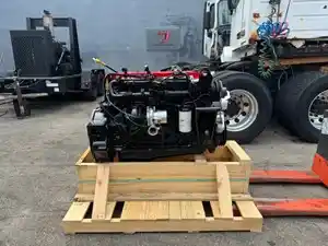 Remanufactured Cummins ISB Engine Assy (Stock #006035)) Part Image