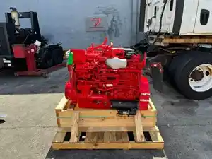 Remanufactured Cummins ISL Engine Assy (Stock #006141)) Part Image