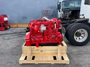 Remanufactured Cummins ISL Engine Assy (Stock #005880)) Part Image