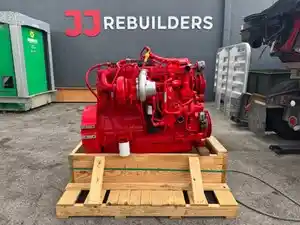Remanufactured Cummins ISL Engine Assy (Stock #006613)) Part Image