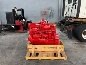 Remanufactured Cummins ISL Engine Assy (Stock #006142)) Part Image