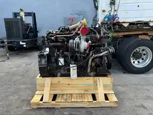 Remanufactured Cummins ISM Engine Assy (Stock #006089)) Part Image