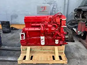 Remanufactured Cummins ISX Engine Assy (Stock #006357)) Part Image
