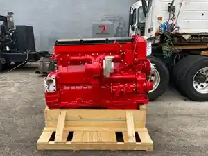 Remanufactured Cummins ISX Engine Assy (Stock #005976)) Part Image