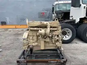 Remanufactured Cummins QSM Engine Assy (Stock #005882)) Part Image