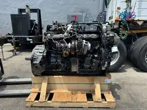 Remanufactured PACCAR MX13 Engine Assy (Stock #006078)) Part Image
