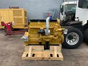 Used 1995 Caterpillar 3406E Engine Assy (Stock #005897)) Part Image