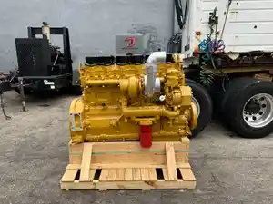 Used 1995 Caterpillar 3406E Engine Assy (Stock #006084)) Part Image