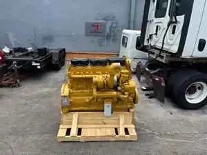 Used 1997 Caterpillar 3406E Engine Assy (Stock #006181)) Part Image