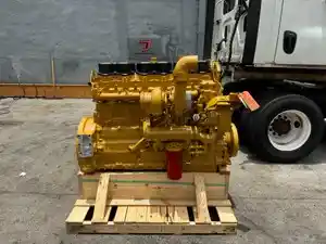 Used 1997 Caterpillar 3406E Engine Assy (Stock #006161)) Part Image