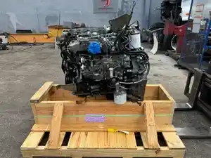 Used 2003 Isuzu 4HE1XS Engine Assy (Stock #006285)) Part Image