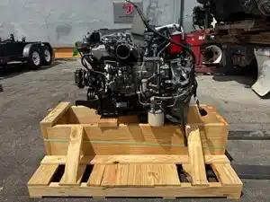 Used 2003 Isuzu 4HE1XS Engine Assy (Stock #006433)) Part Image