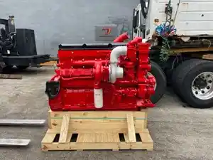 Used 2004 Cummins ISX Engine Assy (Stock #005948)) Part Image