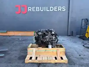 Used 2004 Isuzu 4HE1XS Engine Assy (Stock #006792)) Part Image