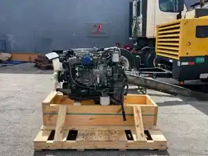 Used 2004 Isuzu 4HE1XS Engine Assy (Stock #005806)) Part Image