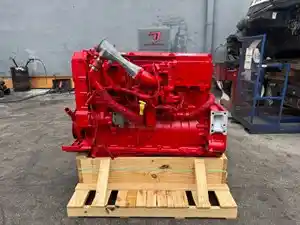 Used 2005 Cummins ISX Engine Assy (Stock #006434)) Part Image