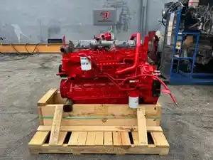 Used 2006 Isuzu 6HK1X Engine Assy (Stock #006243)) Part Image
