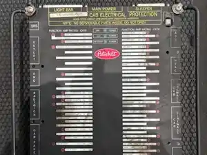 Used 2006 Peterbilt 387 Dash Control Module (Stock #E4171)) Part Image