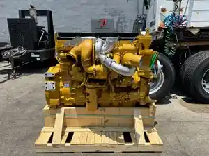 Used 2007 Caterpillar C13 Engine Assy (Stock #006112)) Part Image