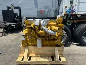 Used 2007 Caterpillar C13 Engine Assy (Stock #006097)) Part Image