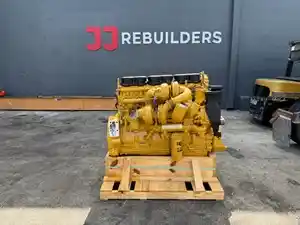 Used 2007 Caterpillar C15 Engine Assy (Stock #006507)) Part Image