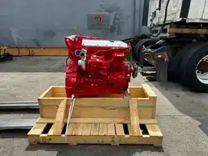 Used 2007 Isuzu 4HK1-TC Engine Assy Image