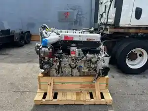 Used 2007 Mercedes OM460LA Engine Assy (Stock #006170)) Part Image