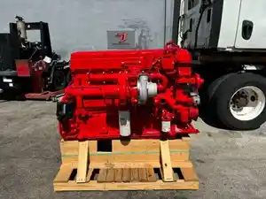 Used 2008 Cummins ISX Engine Assy (Stock #006153)) Part Image