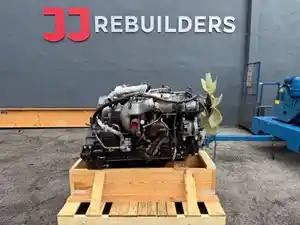 Used 2008 Isuzu 6HK1X Engine Assy (Stock #006842)) Part Image