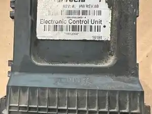 Used 2009 Hino Vehicle ECM (Stock #E3798)) Part Image
