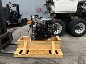 Used 2009 Isuzu 4HK1-TC Engine Assy (Stock #006129)) Part Image