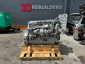 Used 2009 Mercedes OM460LA Engine Assy (Stock #006646)) Part Image