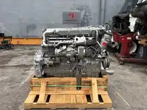 Used 2009 Mercedes OM460LA Engine Assy (Stock #006337)) Part Image