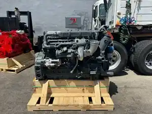 Used 2009 Mercedes OM460LA Engine Assy (Stock #006059)) Part Image