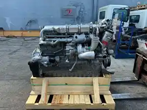 Used 2009 Mercedes OM460LA Engine Assy (Stock #006272)) Part Image