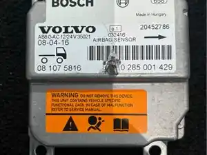 Used 2009 Volvo VN Air Bag (Stock #E3925)) Part Image