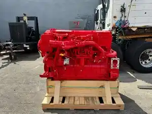 Used 2010 Cummins ISX Engine Assy (Stock #006042)) Part Image