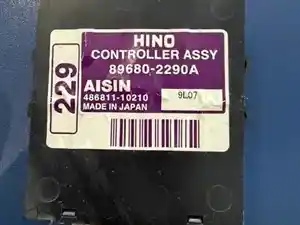 Used 2010 Hino 268 Other (Stock #E4435)) Part Image