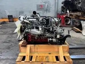 Used 2010 Hino J08E-TV Engine Assy (Stock #006396)) Part Image
