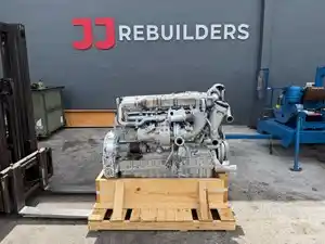 Used 2010 Mercedes OM460LA Engine Assy (Stock #006860)) Part Image
