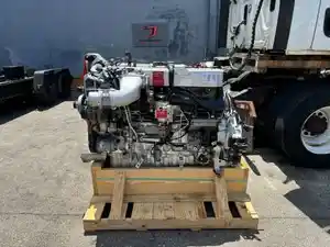 Used 2010 Mercedes OM460LA Engine Assy (Stock #006173)) Part Image