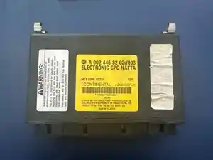 Used 2012 Chassis Control Module (Stock #E3478)) Part Image