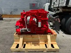 Used 2012 Cummins ISB 6.7 Engine Assy (Stock #006192)) Part Image