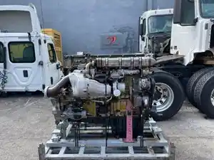 Used 2012 Detroit DD15 Engine Assy (Stock #005895)) Part Image